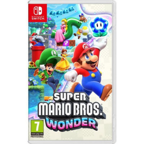 ΠΑΙΧΝΙΔΙ SWITCH NINTENDO SUPER MARIO BROS WONDER